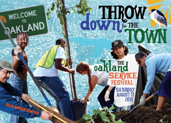 Ella Baker Center for Human Rights  |  'Throw Down for the Town'