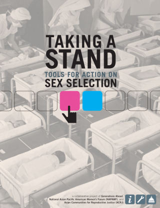 Generations Ahead  |  'Taking A Stand' toolkit