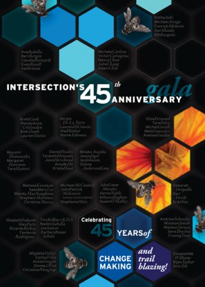 Intersection for the Arts | 45th Anniversary Gala