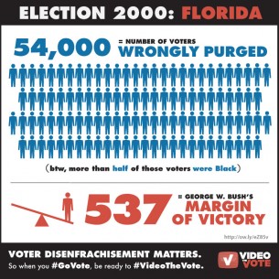 Video the Vote  |  Election Statistics: Florida